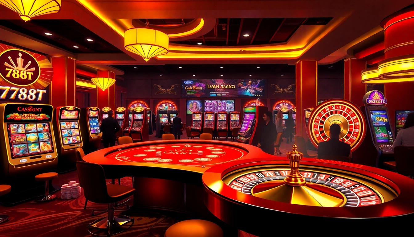 Experience 788t online gambling with vibrant casino tables and engaging gameplay.
