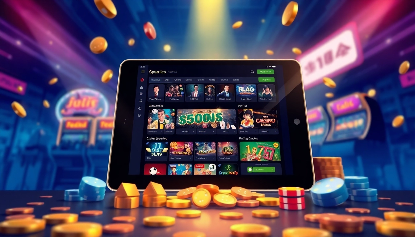 Engaging overview of vin777.gb.net showcasing online gambling with interactive betting options.