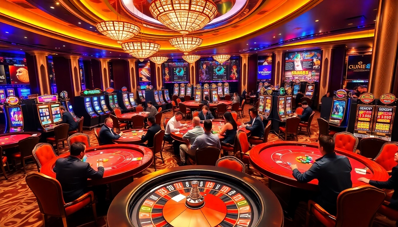 Experience the thrill of gambling at uu88vip.sa com with poker and slot games in a vibrant casino.