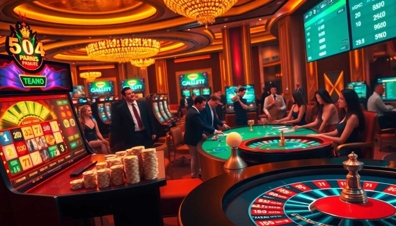Engage in thrilling online gambling experiences at https://fabet.blog/ with vibrant casino scenes and interactive betting.