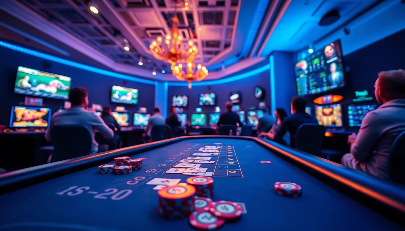 Engaging online gaming environment at stimmgewitter.org, featuring dynamic betting activities and a vibrant digital atmosphere.