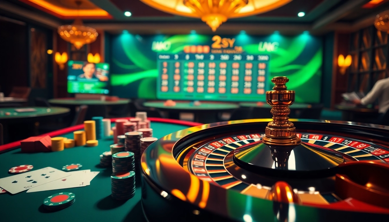 Experience thrilling casino action at keonhacai.claims with poker chips and live betting excitement.