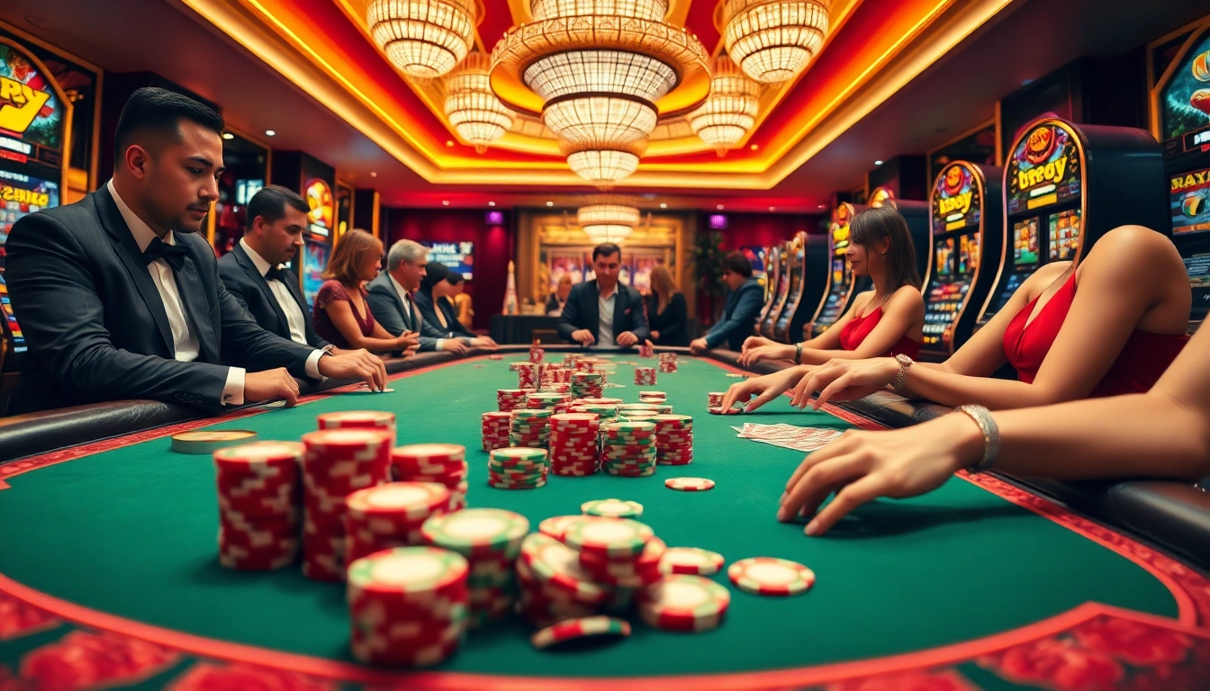 Experience the unique xn88 vip casino excitement with vibrant games and luxury settings.