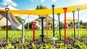 פתרונות יתדות אנקור יעילים ליציבות בחוץ בשנת 2026