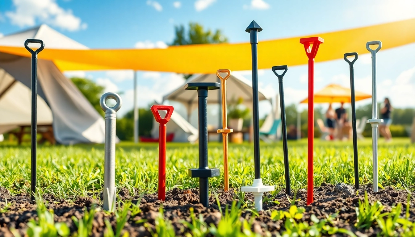 מוצרי יתדות אנקור נעוצים בביטחון בסביבות חוץ, המדגישים גמישות ואמינות.