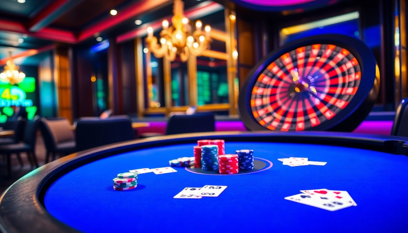 Experience the thrill of gambling at W88's luxurious casino tables with exciting poker and roulette.