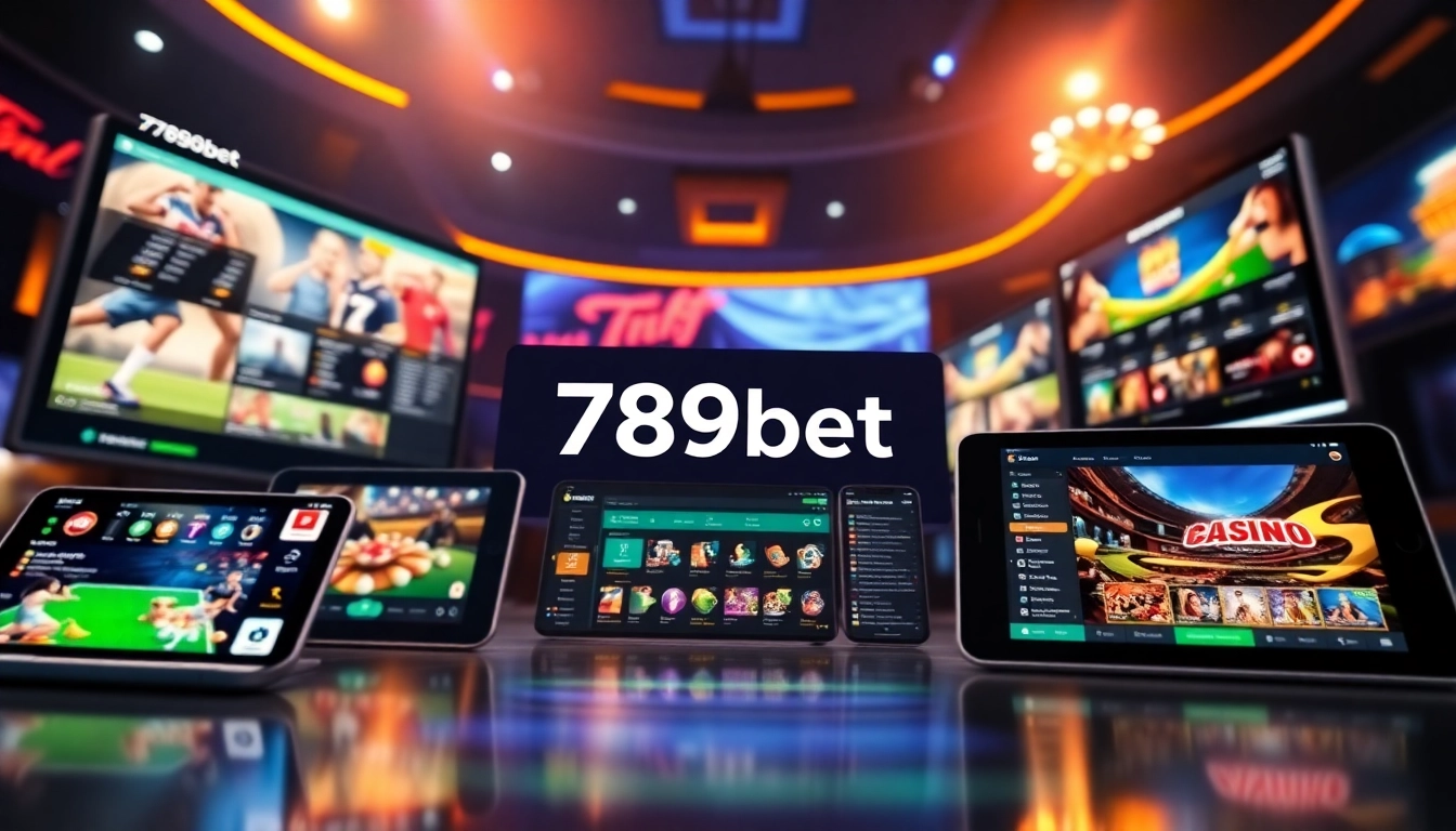 Dynamic 789bet online betting interface displaying exciting gaming options.